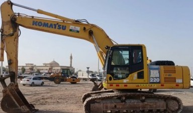 Excavators от Alburaimigroup: Komatsu 1 photos