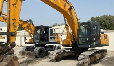 Excavators от Fajaralmustaqbal: Hyundai 1 photos