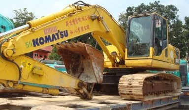 Excavators от Haczone: Komatsu 1 photos