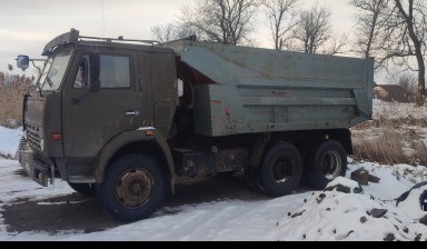 Самосвалы и тонары КАМАЗ от Андрей Веретельников: КамАЗ 55111 1 фото