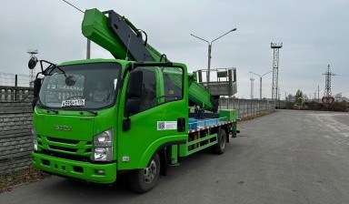 Автовышки от Кулакова: Isuzu 1 фото