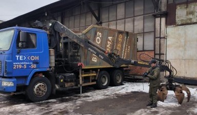 Вывоз мусора и бытовых отходов от МеталлИнвест: Маз 2 фото