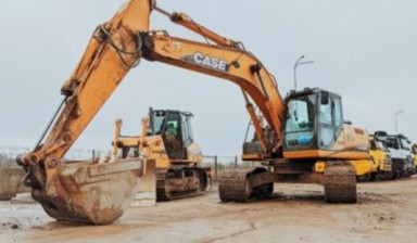 Excavators от Jumarental: Case 1 photos