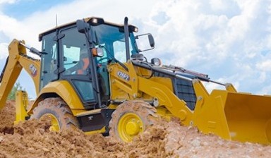 Backhoe loaders от Sabgeneraltransport: Caterpillar 1 photos