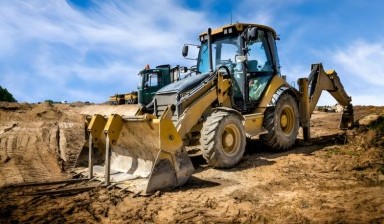 Backhoe loaders от Alnafirental: Jcb 1 photos