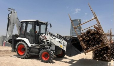 Backhoe loaders от Silvercrownuae: Terex 1 photos