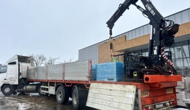 Аренда коленчатого манипулятора от Иванов Сергей Николаевич: Hiab 1 фото