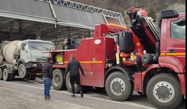 Эвакуаторы для микроавтобусов от Эвакуатор:  1 фото