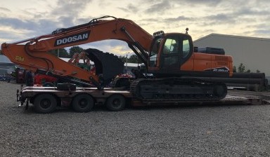 Экскаваторы от ИП Сафин Айрат Анфисович: Doosan DX300 1 фото