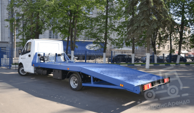 Эвакуаторы с подкатной тележкой от Эвакуатор: 1 фото