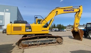 Экскаваторы от Роман: Komatsu PC-300 1 фото