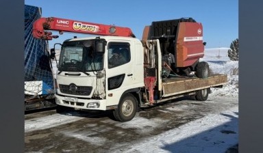 Манипуляторы от Шулимов Никита Сергеевич: Hino Ranger 3 фото