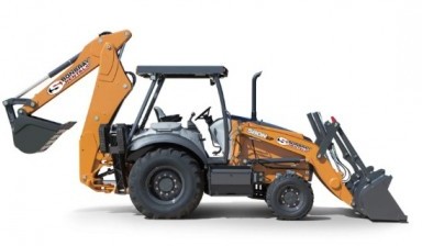 Backhoe loaders от Jeocranes: Case 1 photos