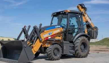 Backhoe loaders от Bukhatirgroup: Case 1 photos