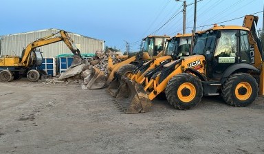 Экскаваторы-погрузчики от Грин-Транс: JCB 4CX SUPER 4 фото