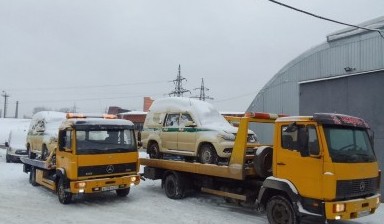 Эвакуаторы с подкатной тележкой от Эвакуатор:  1 фото