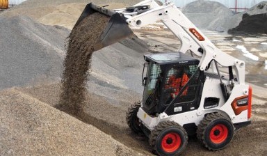 Объявление от М-Трейд: «Аренда мини погрузчика Bobcat» 1 фото