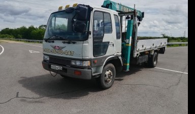 Объявление от Роман Викторович: «Эвакуатор 24 ч/  8-908-969-04-47 Hino Ranger» 1 фото