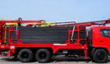 Digger derrick trucks от Atlascopco: Atlas Copco 1 photos