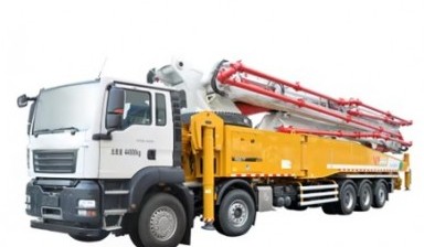 Concrete pump trucks от 360Transports: Man 1 photos
