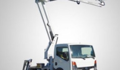 Aerial trucks от Jeocranes: Hino 1 photos