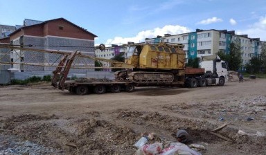 Тралы и низкорамные платформы от Александр: Kamaz 3 фото