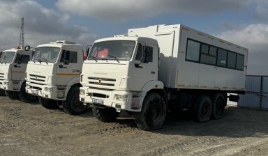 Вахтовки и спецтранспорт от TOO ZIP Logistics:  1 фото