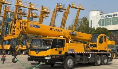 Crane trucks от Raimondi: Xcmg 1 photos