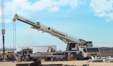 Crane trucks от Jeocranes: JeoCranes 1 photos
