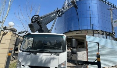 Автовышки от Rubo: Isuzu 3 фото