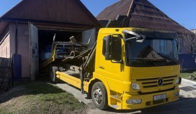 Эвакуаторы и автовозы от Голозубов Егор Андреевич: Мерседес 4 фото