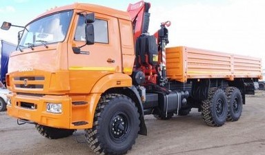 Объявление от ООО "ПарадАвто": «Кран-манипулятор автомобильный купить» 1 фото