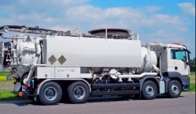 Sludge trucks от Bukhatirgroup: Mercedes 1 photos