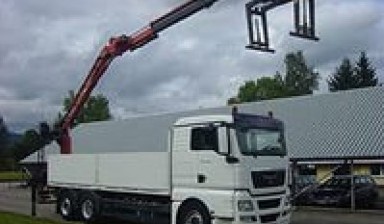 Аренда манипулятора 3 тонны от ЧСУП ДИНЕЛ-Строй: Маз 3 фото