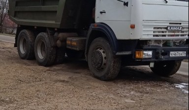 Объявление от Алиев Камиль Магомедович: «Доставка щебень песок отсев окол. КАМАЗ» 3 фото
