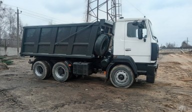 Аренда самосвала 20 тонн с водителем от Артур: Маз 6501 1 фото