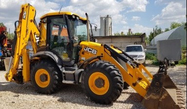 Экскаваторы-погрузчики от Лисовский Иван Иосифович: JCB 4CX 1 фото