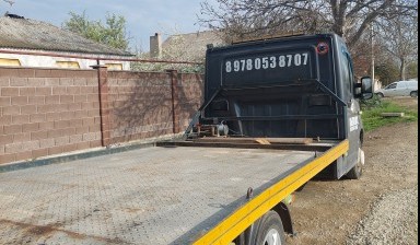 Эвакуаторы и автовозы от Кутузов Роман Владимирович: Газель некст 1 фото