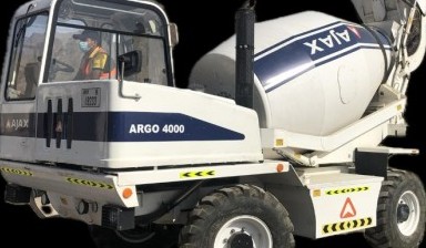 Concrete trucks от Halaheavy: Ajax 1 photos