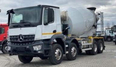 Concrete trucks от Nationalreadymixconcrete: Mercedes 1 photos