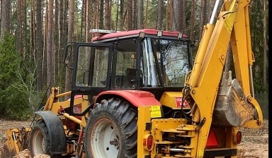 Экскаваторы-погрузчики от Рогачевич Юрий Михайлович: Мтз п 920 2 фото