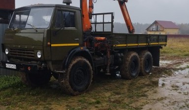 Вызов манипулятора на перевозку от Сергей: Камаз43106 2 фото