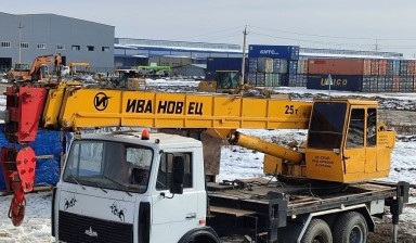 Автокраны от Building Mega Service: Ивановец 1 фото