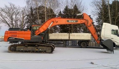 Экскаваторы от ПКК Омега: ACE230 3 фото