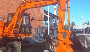 Экскаваторы от Салищев Павел Сергеевич: Lonking 6150w 3 фото