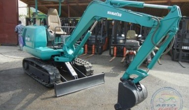 Мини-экскаваторы от Андрей: Komatsu 2 фото
