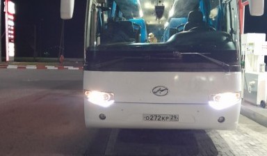 Объявление от Ирина: «Аренда заказного автобуса с водителем» 1 фото