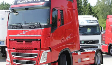 Седельные тягачи от VOLVO: Volvo 1 фото