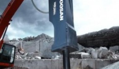 Rock breaker machine от Jeocranes: Doosan 1 photos