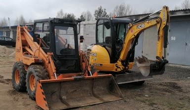 Мини-экскаваторы от Марчук Илья Викторович: JCB 8025 3 фото